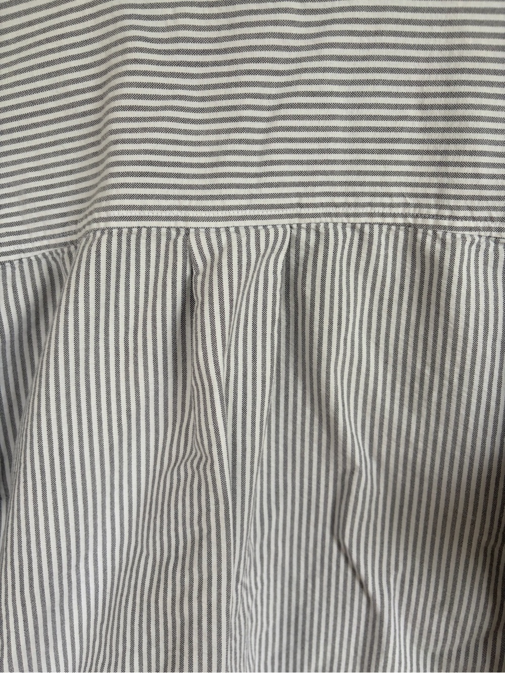 Everlane The Boxy Oxford Black/White - Picture 12 of 15